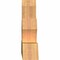 Ekena Millwork Richland Timber Gable Bracket, Western Red Cedar, 48"W x 22"H x 5 1/2"D x 5 1/2"F, 11/12 Pitch GBW048X22X0606RIC00SWR - alternate 2